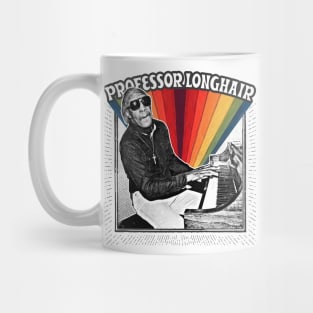 Professor Longhair † Vintage Style New Orleans Design Mug